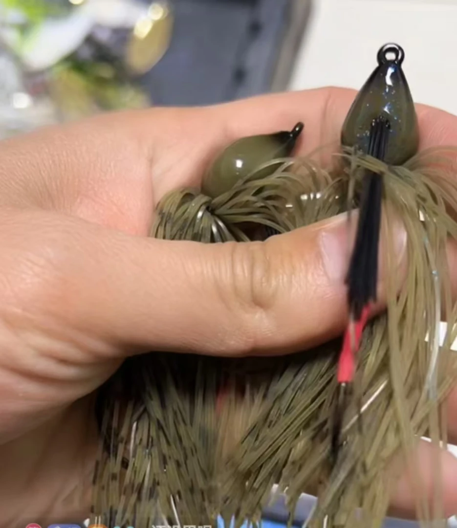 20250218  jig两个18克 昨晚老板专拍 路亚饵