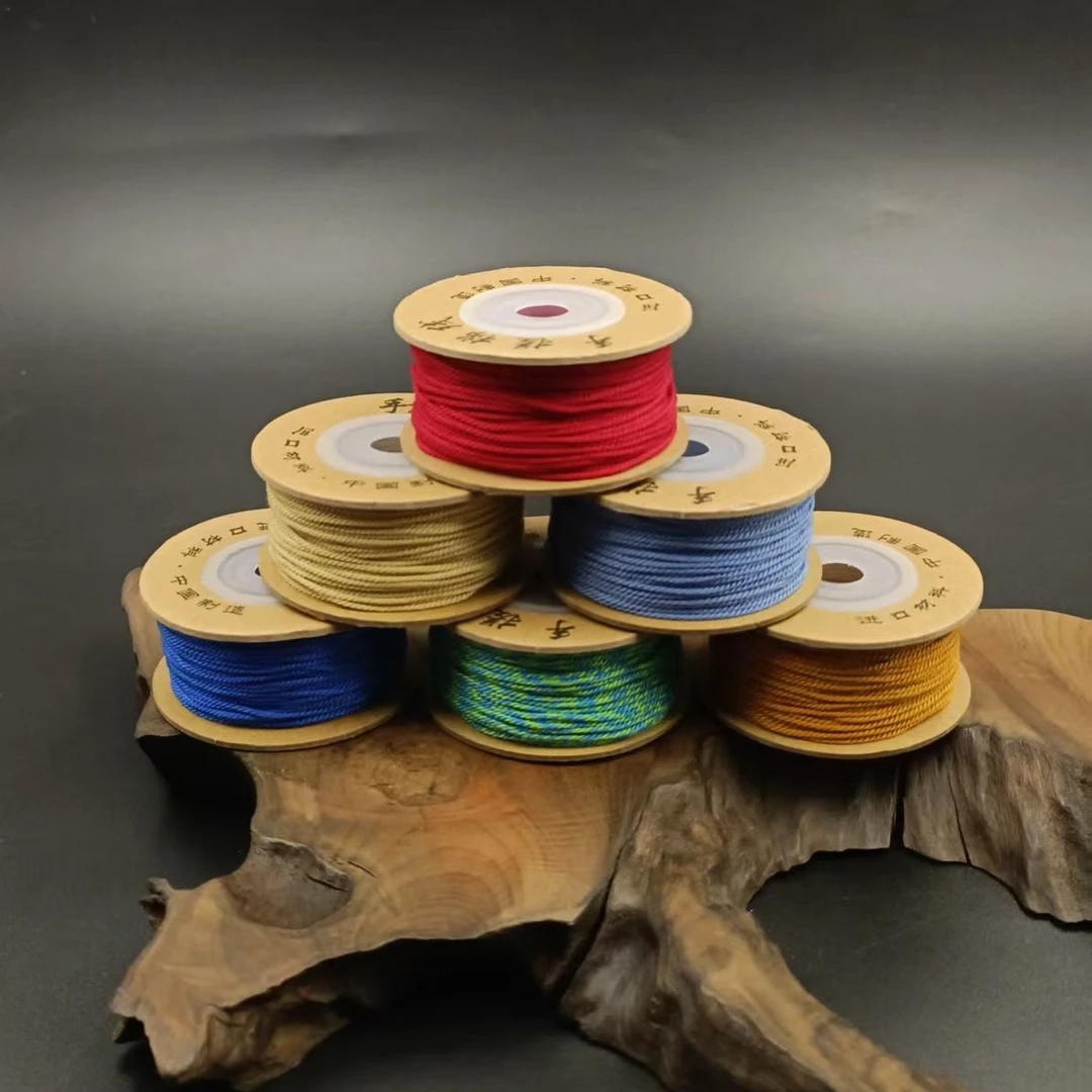 【百慧非遗结绳专属配色】手搓棉线分装编手绳手链