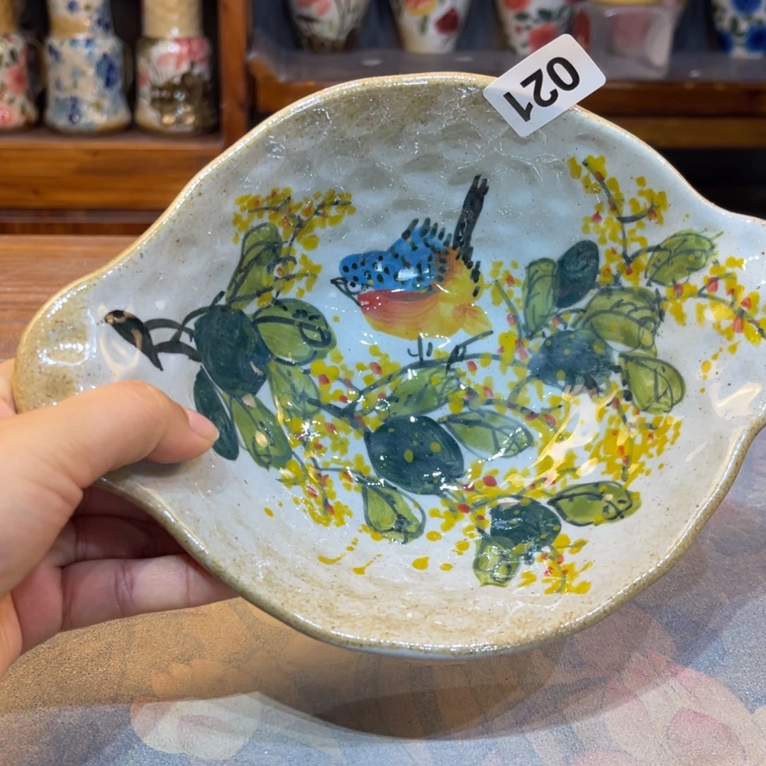 瓷片景德镇手工制作