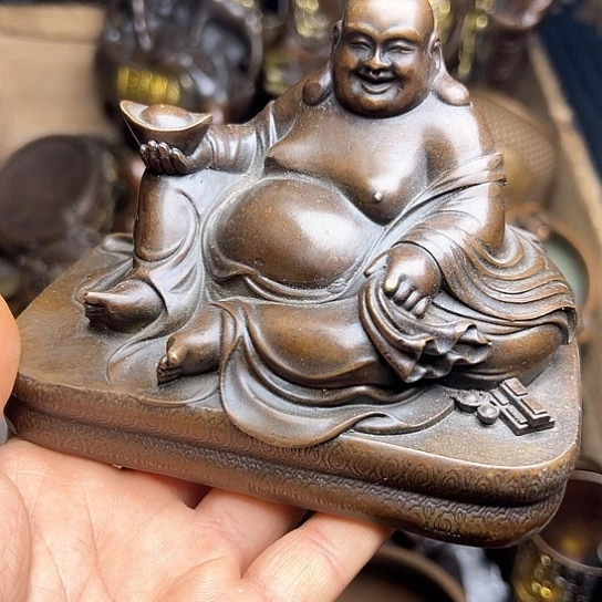 铜制文玩把玩物件