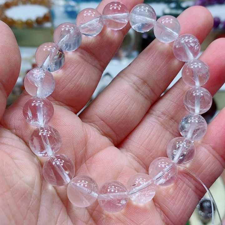 紫晶颈饰未镶嵌水晶