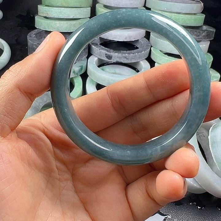 未镶嵌手镯翡翠翡翠手镯