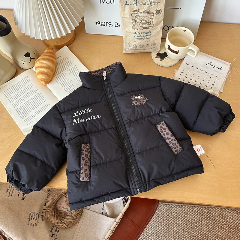 儿童羽绒服2025冬季新款男童羽绒服新国标90白鸭绒童外套否