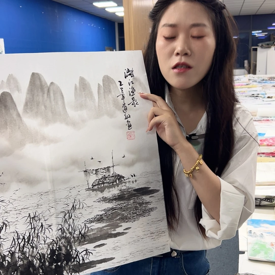 国画纯手绘字画作品欣赏