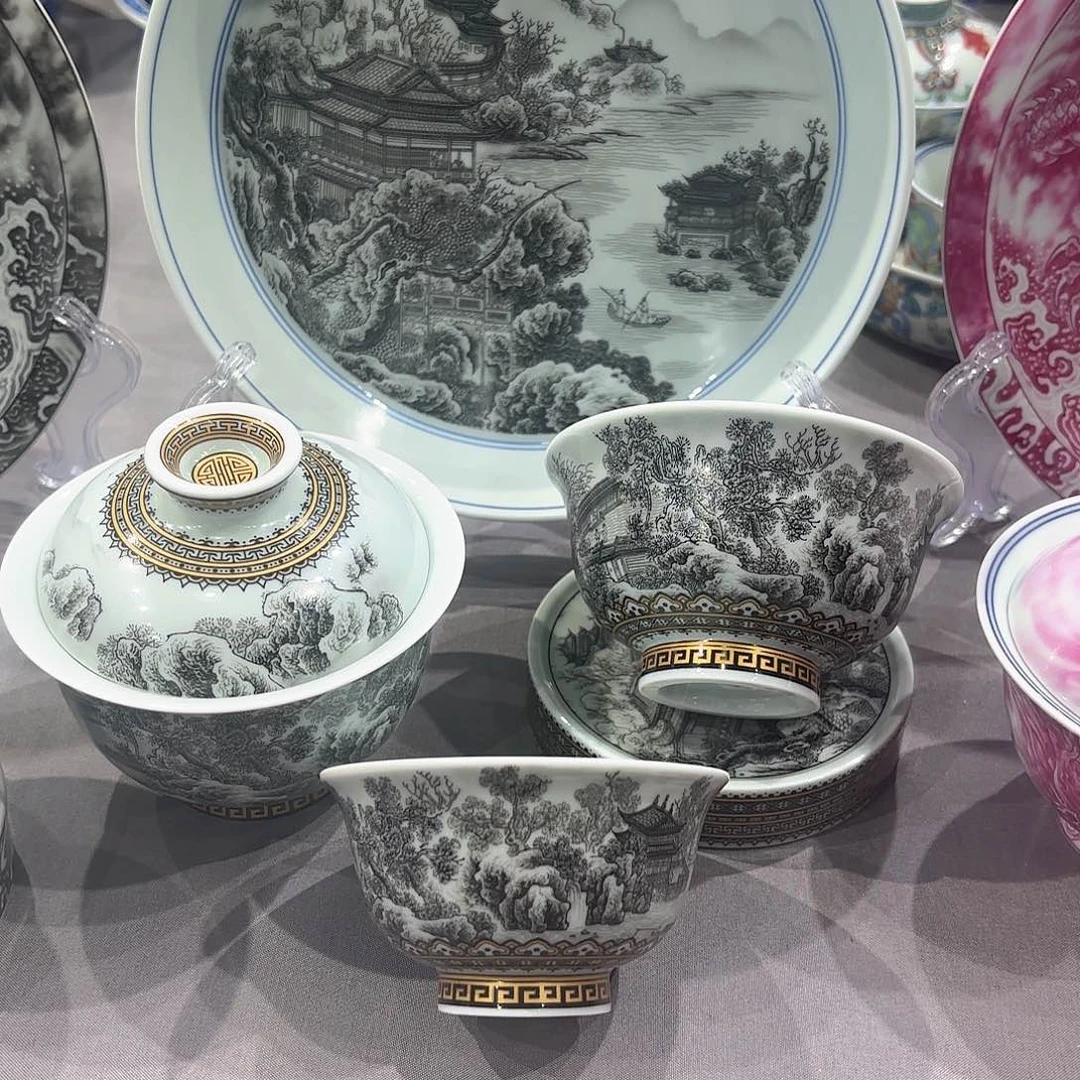 瓷片景德镇陶瓷学院等单位联合