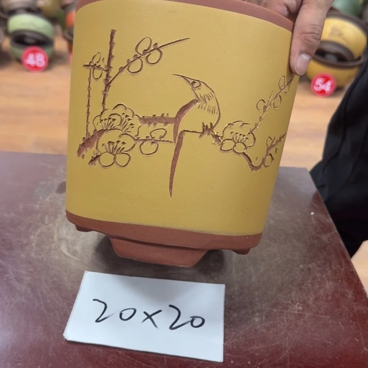 紫砂花盆破损包赔