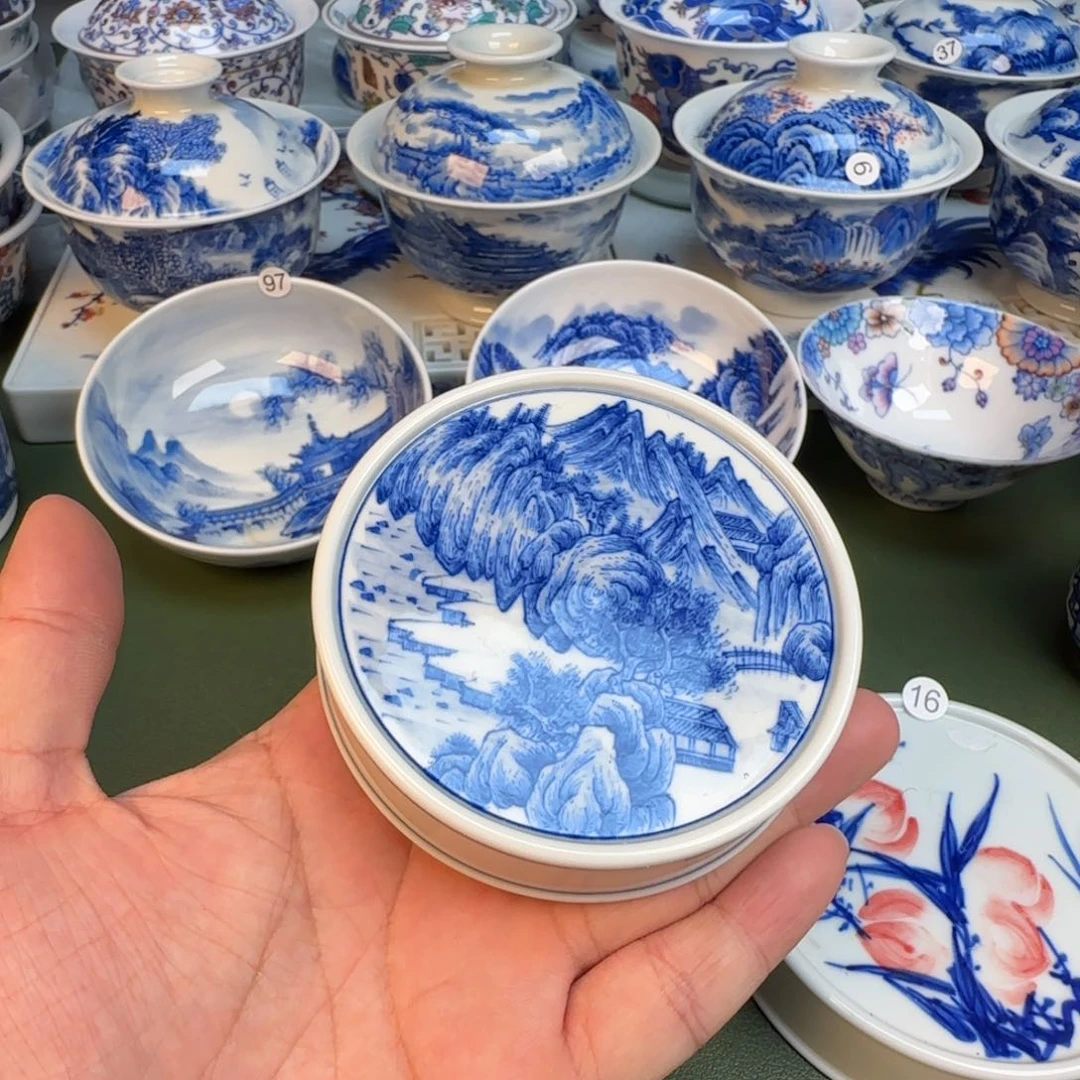 纯手工纯手绘茶具25