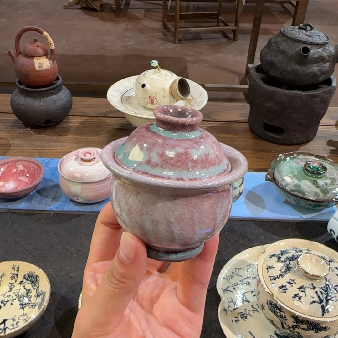 景德镇手作器皿了