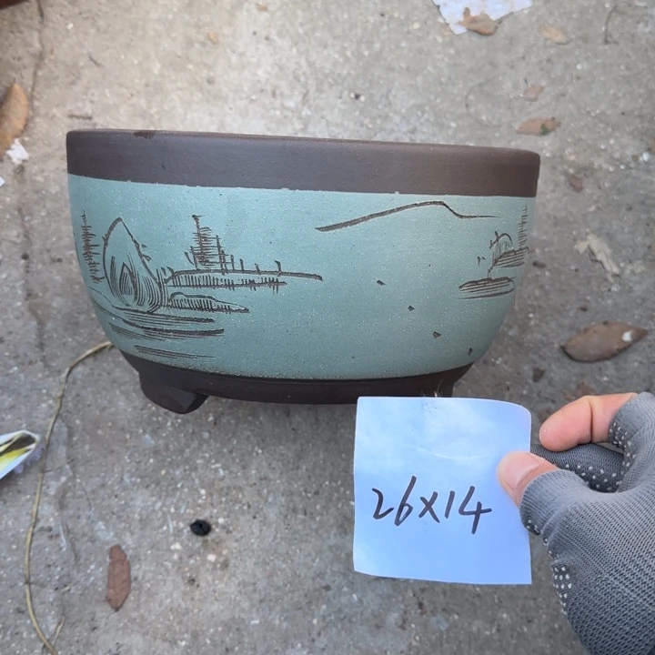 紫砂花盆特价商品