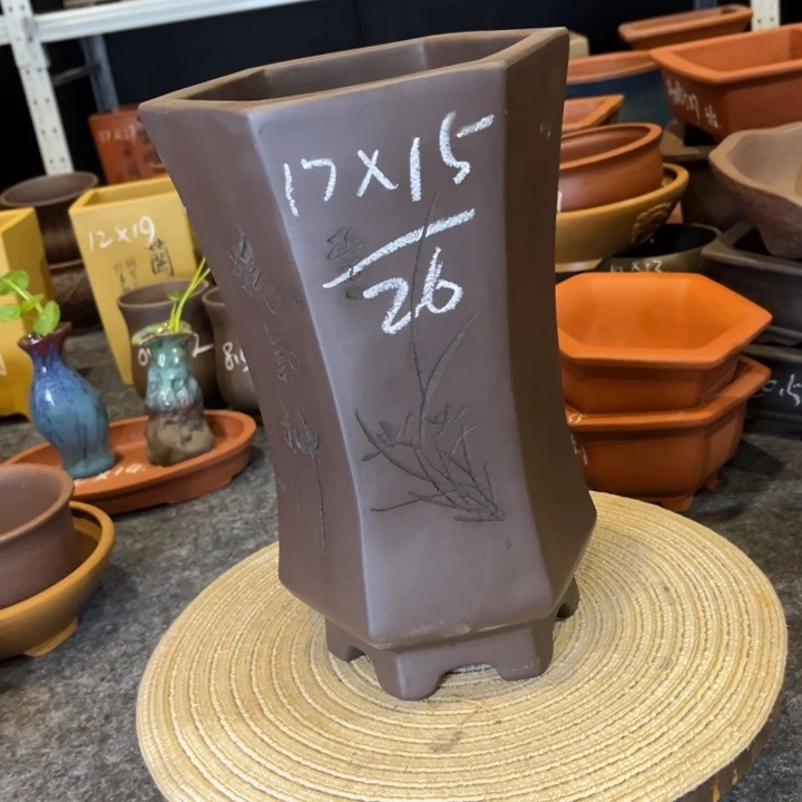 花盆紫砂紫砂花盆