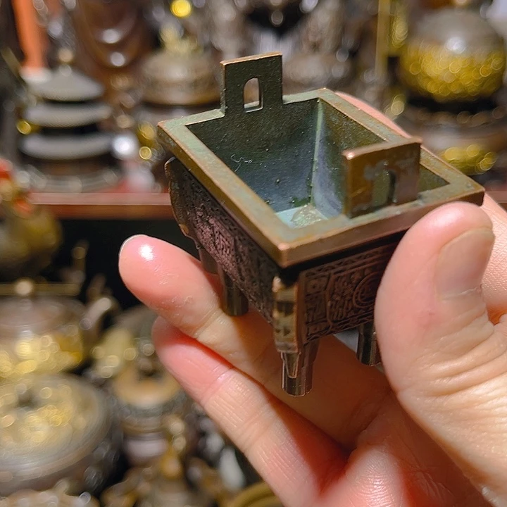 高端精美铜器摆件