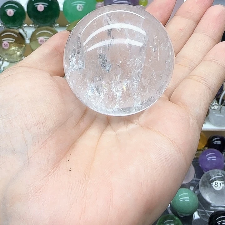 珠宝半成品未镶嵌水晶