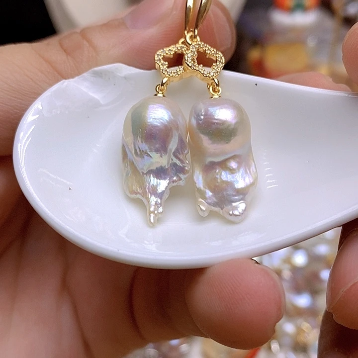 淡水珍珠未镶嵌颈饰287