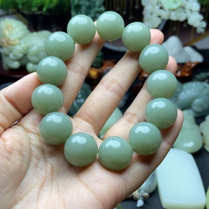 未镶嵌手链和田玉