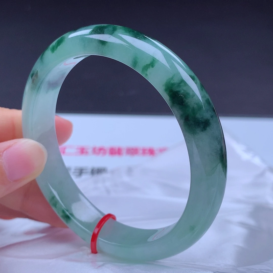 未镶嵌手镯翡翠手镯000752