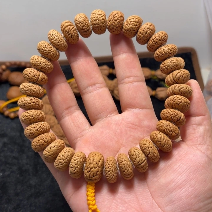 手串文玩核桃夹板手持28+3+1