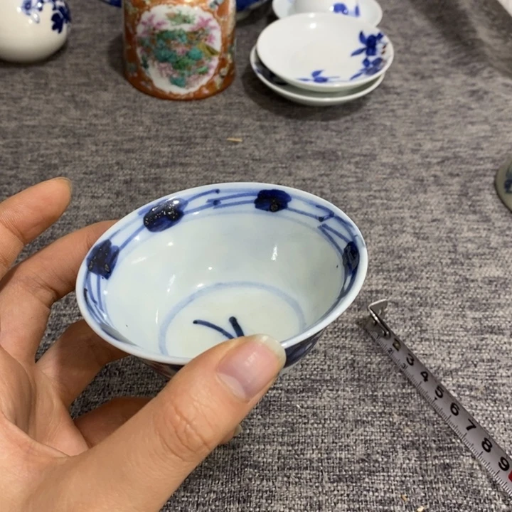 紫砂茶杯非常漂亮好看的碗