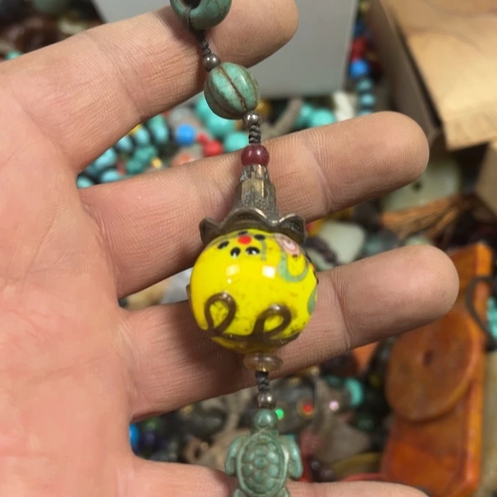 未镶嵌和田玉（糖玉）挂件