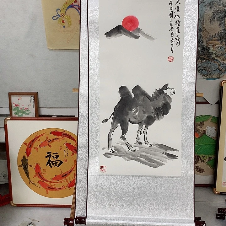 国画骆驼111111111111