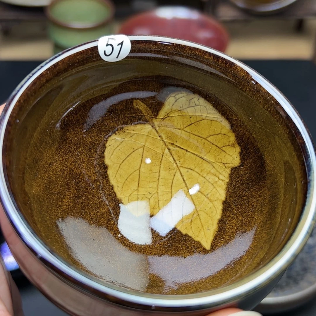 【闪购商品】茶盏建窑建盏主人杯