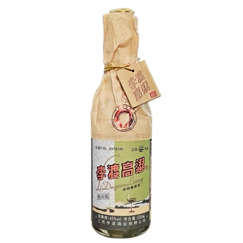 李渡高粱酒畅饮版45度 500ml/瓶