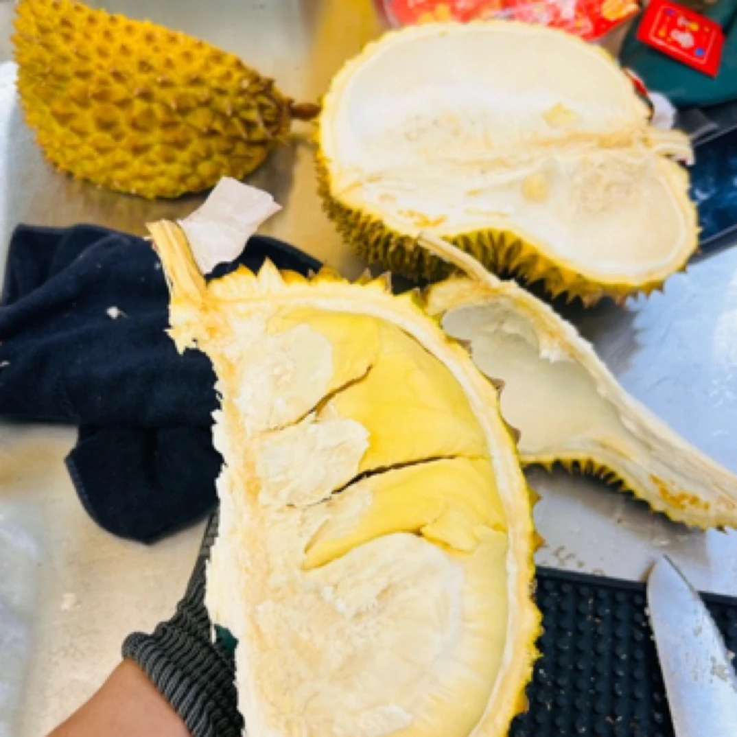 (1号 链接）新鲜泰国金枕核小皮薄 一拍一物 0.01斤拍下默认开果金枕泰国