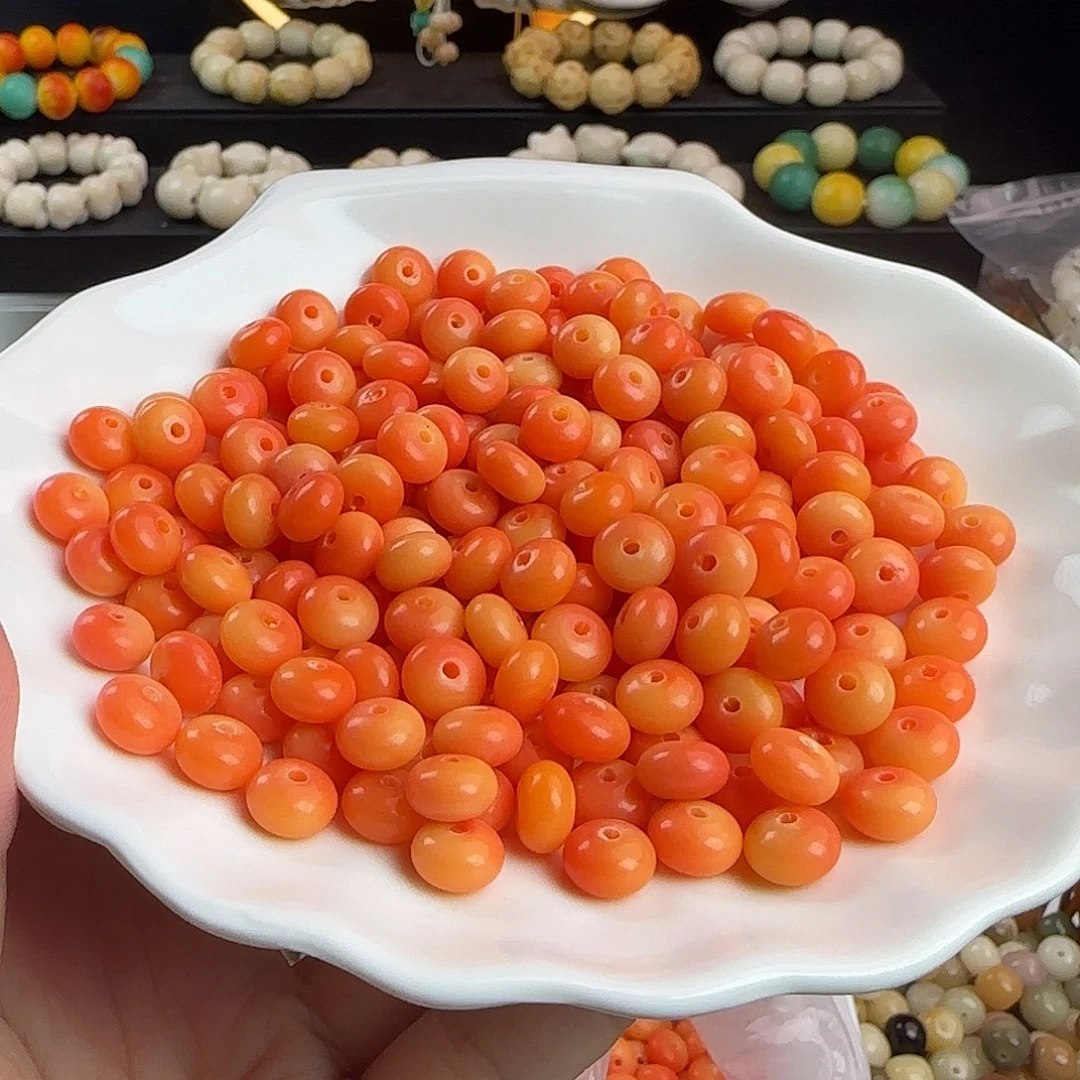 手串菩提根/象牙果微瑕卡9枫叶算盘100卡牌➕50颗