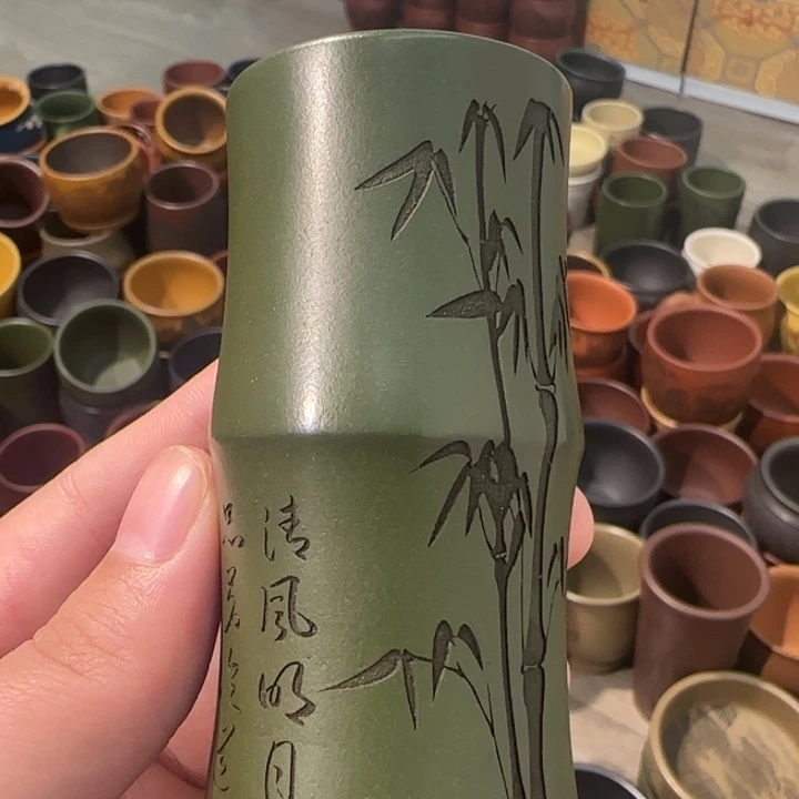 茶杯紫砂全手工紫砂