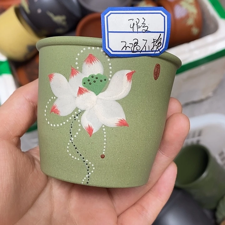 茶杯紫砂瑕疵不退不换介意勿拍