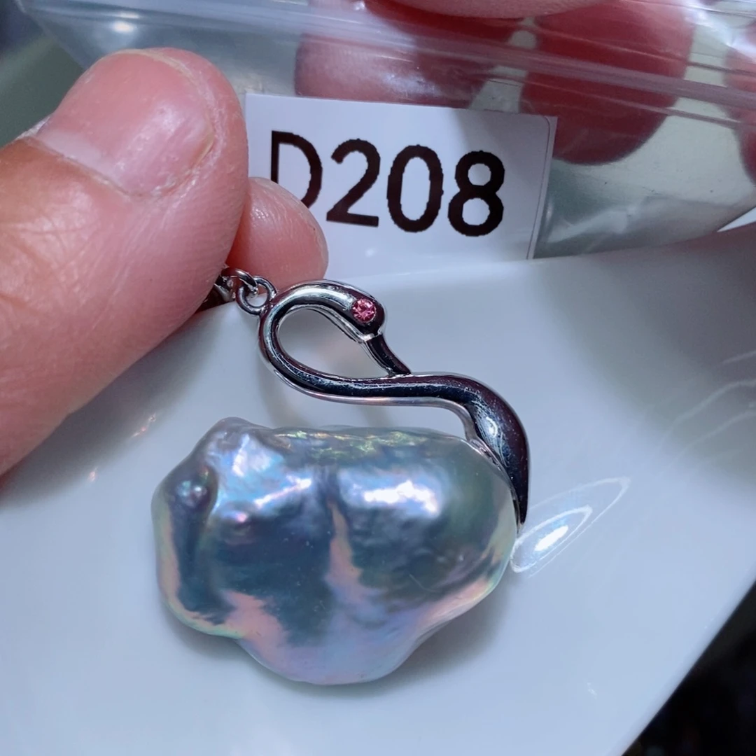 淡水珍珠其他银S925镶嵌