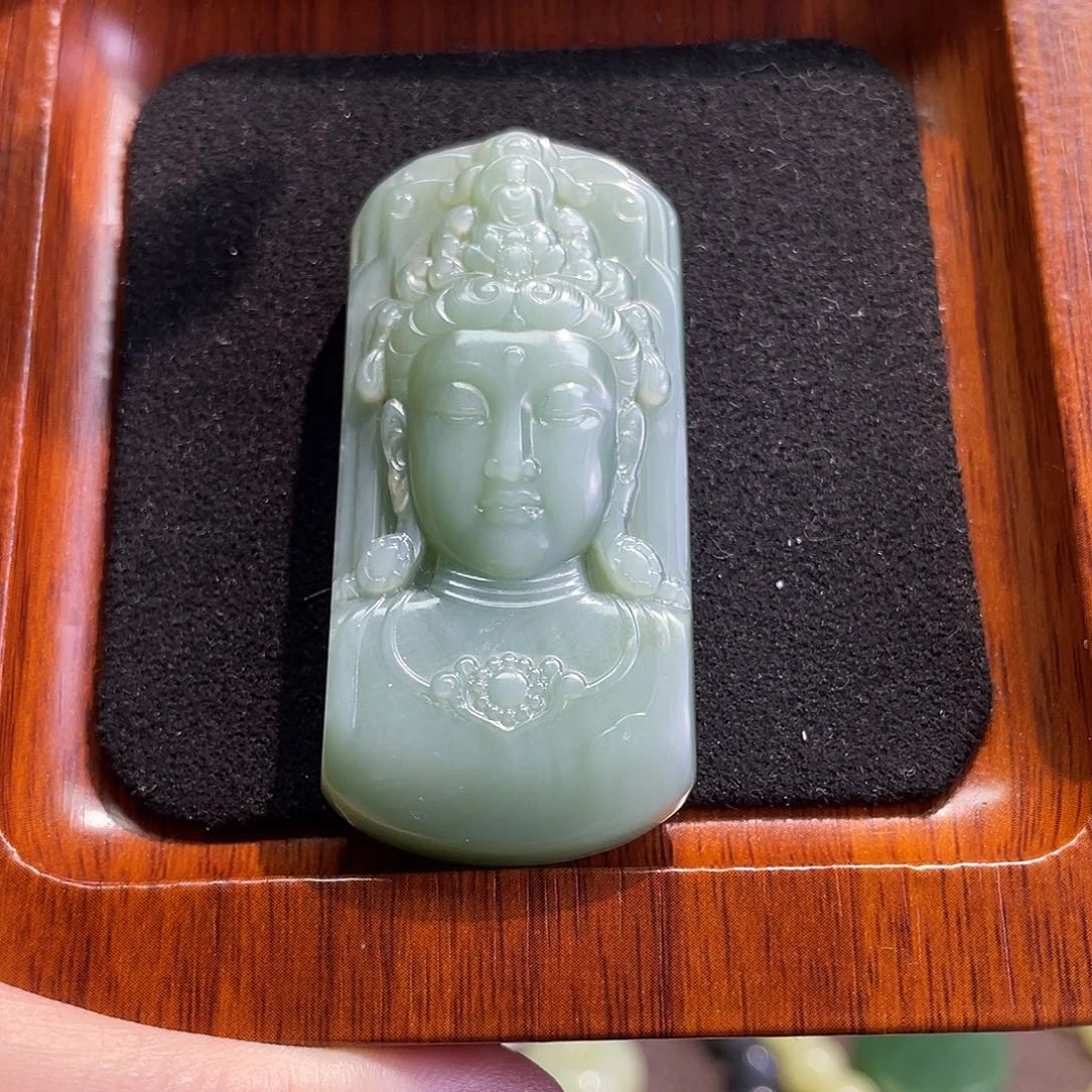 和田玉（糖玉）未镶嵌颈饰