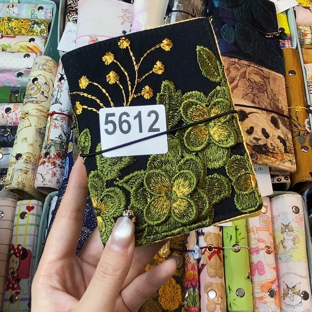 织绣m5活页送纸5612