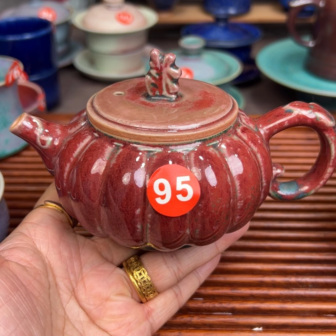 手工制作手拉坯工艺茶具