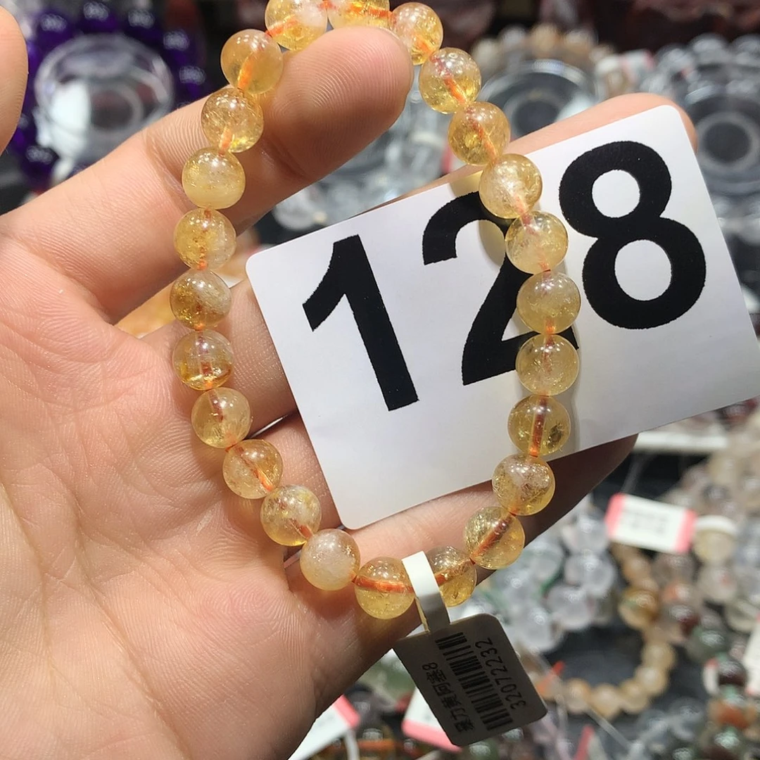 水晶手链未镶嵌天然