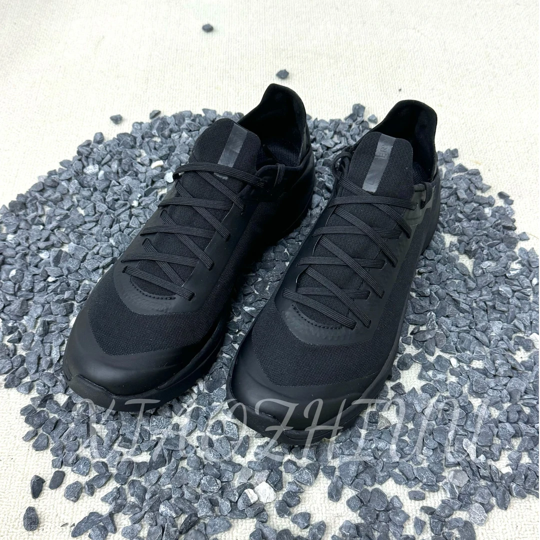 【ZHI】新款登山鞋春夏季户外徒步休闲轻便一脚蹬商务男士徒步鞋