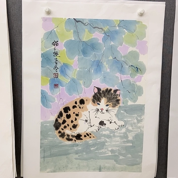 国画手写手绘作品42