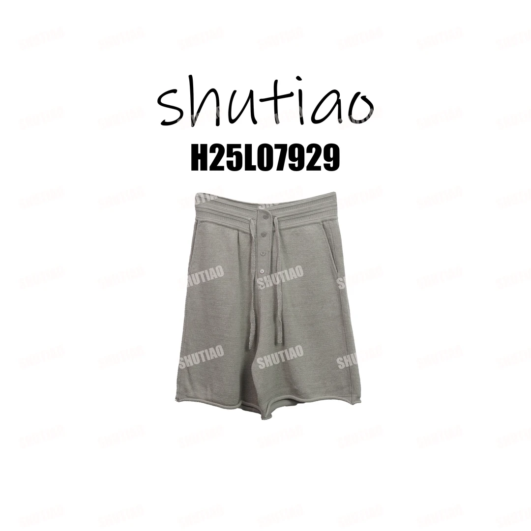 【SHUTIAO】2025冬季：新款小众设计款短裤H25L07929