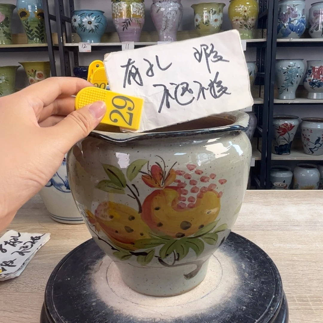 1tc景德镇陶瓷花盆