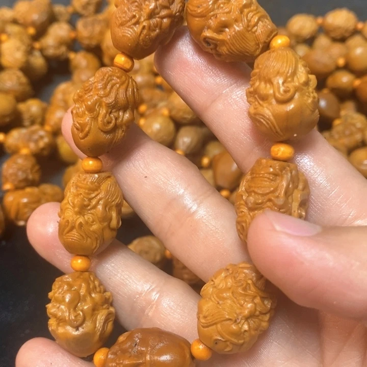 橄榄核手串/手链橄榄微瑕罗汉