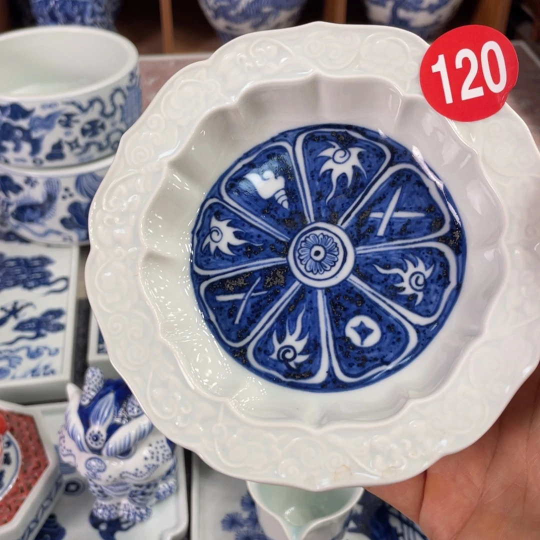 景德镇陶瓷手工手绘