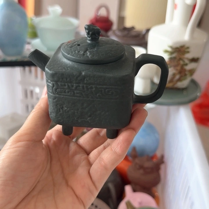 瓷片微瑕陶瓷茶具茶杯茶壶