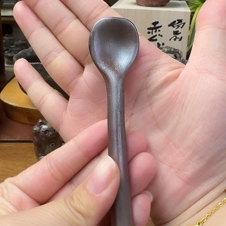 中居千鹤备前烧勺子福利一口价