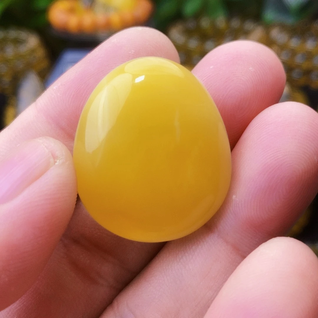 【闪购商品】未镶嵌吊坠(不含链)金珀迟*戒指