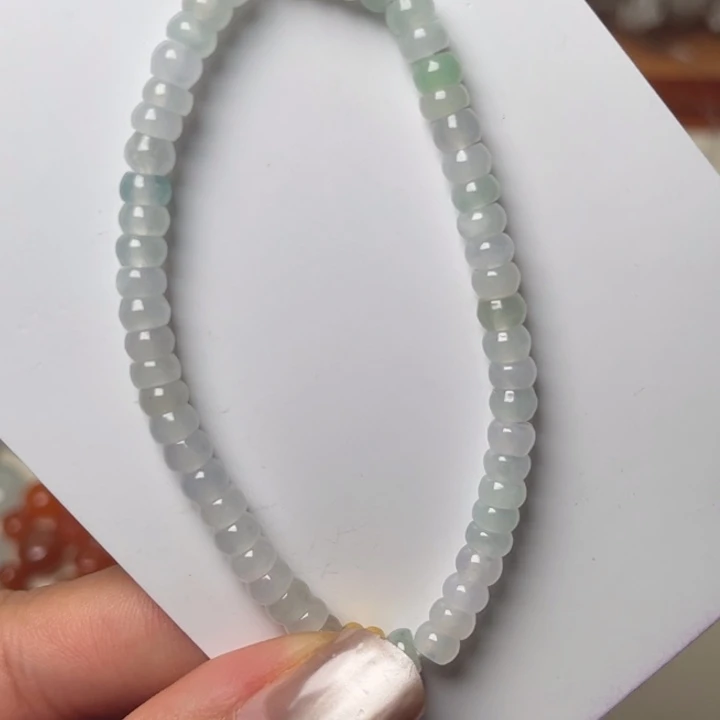 未镶嵌手串翡翠翡翠