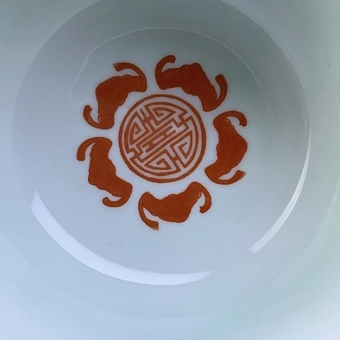 景德镇陶瓷藏式茶碗