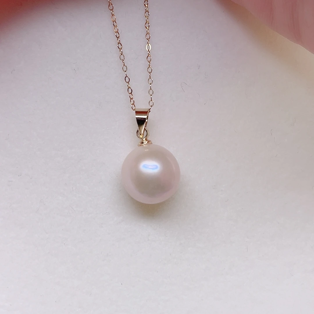 淡水珍珠未镶嵌颈饰