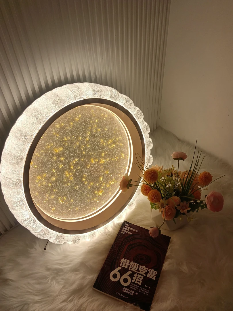 卧室吸顶灯 意式极简2025新款现代创意家用智能房间套餐灯具