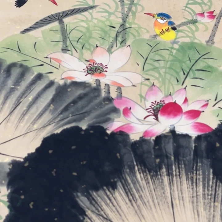 横款臻弘，字画，中堂