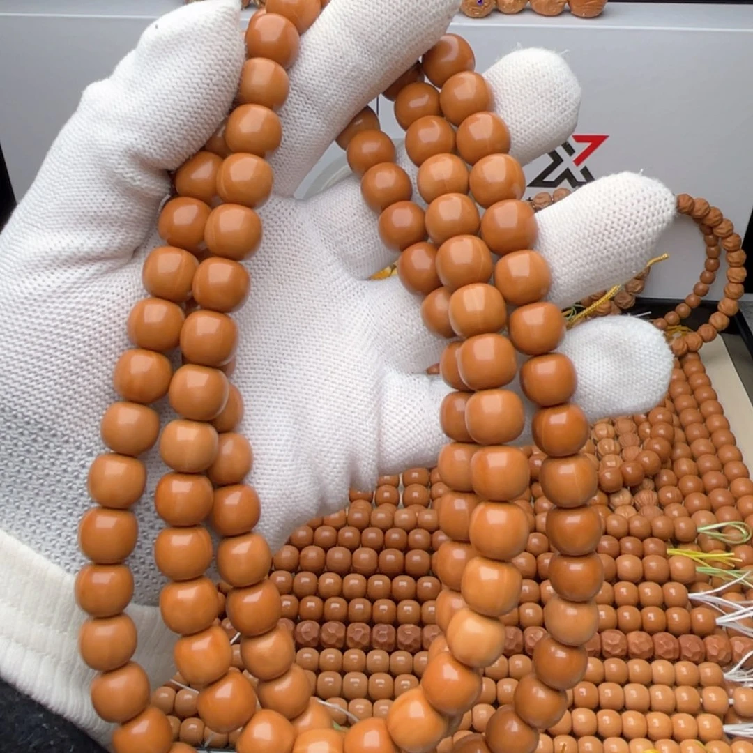 猴头核桃吊坠返油