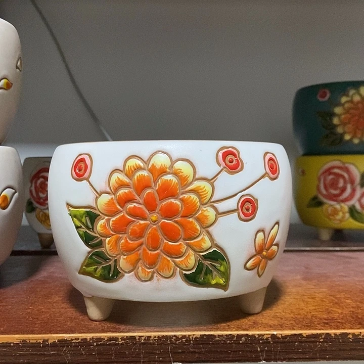 韩式多肉植物花盆
